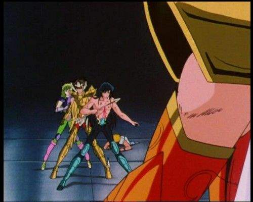 Otaku Gallery  / Anime e Manga / Saint Seiya / Screen Shots / Episodi / 113 - La freccia d`oro / 095.jpg